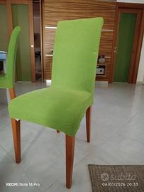 Sedie in Legno massiccio Imbottite