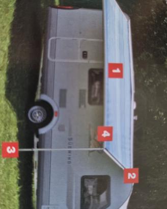 Tendalino FIAMMA per caravan