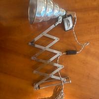 Segno mod canal street lampada all pantografo