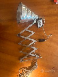 Segno mod canal street lampada all pantografo