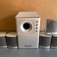 Subwoofer + 5 casse Majestic
