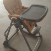 Seggiolone Peg Perego neonato