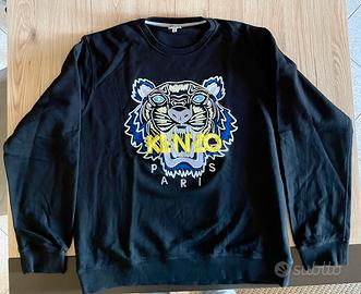 Felpa Uomo Kenzo Tiger Abbigliamento e Accessori In vendita a Lecco