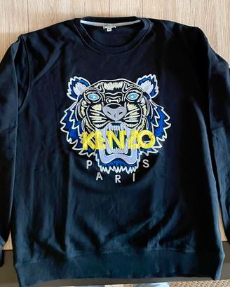 Felpa Uomo Kenzo Tiger