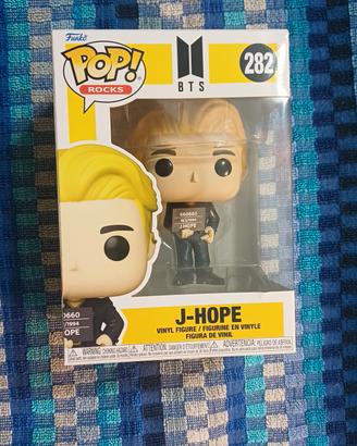 Funko Pop BTS J-Hope 282 (Butter)NUOVO Mai Aperto