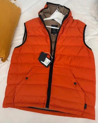 FAY - Gilet con cappuccio taglia XL