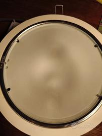 5 FARETTI IGUZZINI DA INCASSO ALLUMINIO + LAMPADE