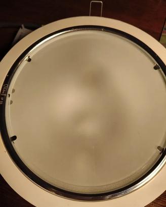 5 FARETTI IGUZZINI DA INCASSO ALLUMINIO +LAMPADINE