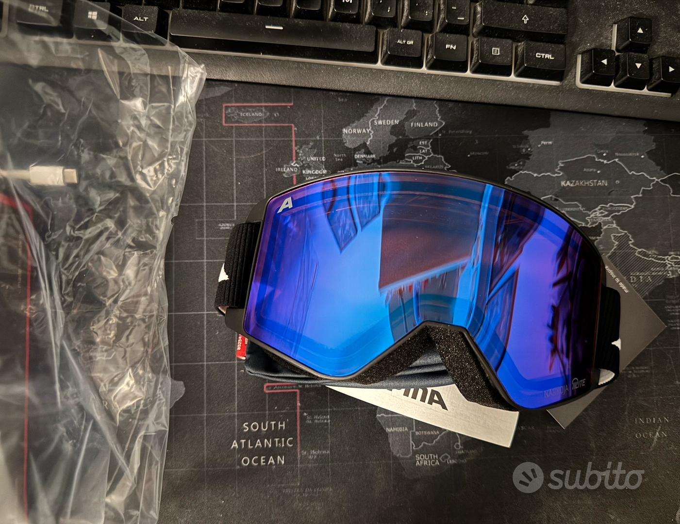 Maschera da sci Alpina Sports In vendita a Torino