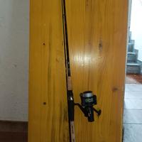 Canna da pesca completa