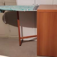 Mobile per ferro da stiro + ferro Imetec + kit