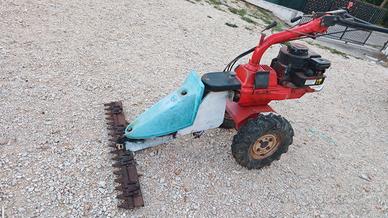 Falciatrice 187 cc 4hp