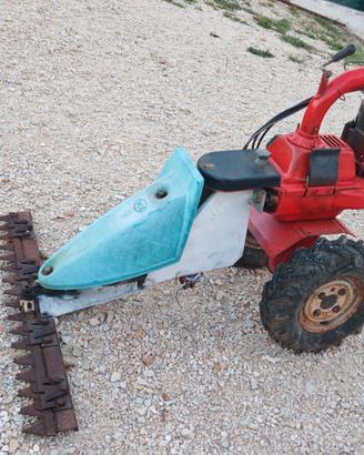Falciatrice 187 cc 4hp
