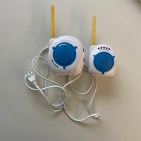 Audio baby monitor