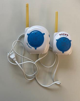 Audio baby monitor