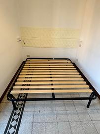 Rete matrimoniale doghe legno