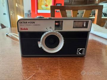 kodak ektar h35 half frame film camera