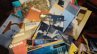 Riviste architettura Domus, Interni, Abitare