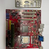 Scheda madre + CPU + Ram