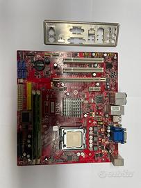 Scheda madre + CPU+ Ram