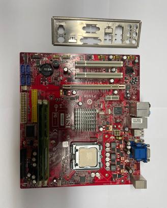 Scheda madre + CPU + Ram