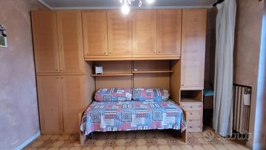 Armadio con letto a incasso 