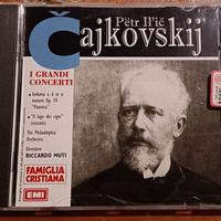 CD Čajkovskij Sinfonia Patetica - Lago dei Cigni