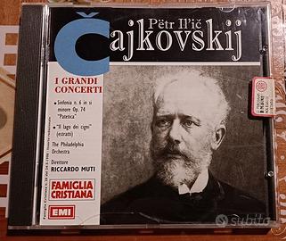CD Čajkovskij Sinfonia Patetica - Lago dei Cigni