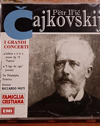 CD Čajkovskij Sinfonia Patetica - Lago dei Cigni