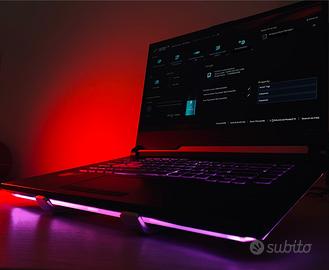 Asus ROG Strix G15 G512, Portatile da Gaming