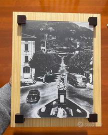 Foto Edolo incisa con il laser