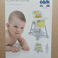 Seggiolone cam campione