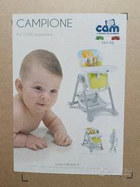 Seggiolone cam campione