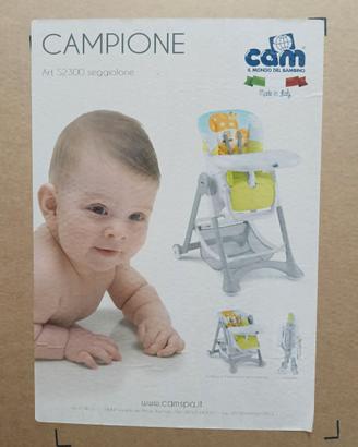 Seggiolone cam campione