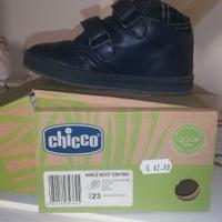 Scarpe a polacchetto bimbo della chicco
