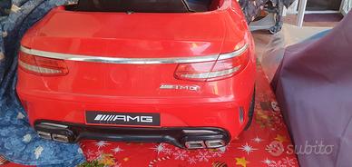 Jamara 460437 - Ride-on Mercedes-Benz SL 400 rosso