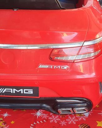 Jamara 460437 - Ride-on Mercedes-Benz SL 400 rosso