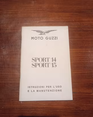 libretto uso e manutenzione