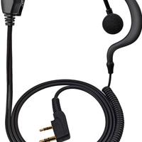 Auricolare microfono ricetrasmettitore baofeng