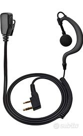 Auricolare microfono ricetrasmettitore baofeng