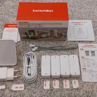 SwitchBot Hub 2 con 4 Termometri
