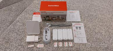 SwitchBot Hub 2 con 4 Termometri