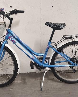 bicicletta ruote 24