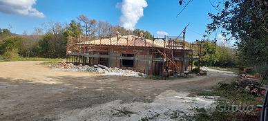 Villa bifamiliare Oriolo Romano [OR270VRG]