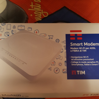 Smart modem fibra di tim