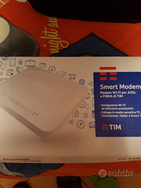 Smart modem fibra di tim