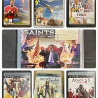 Set 7 giochi - Ps3