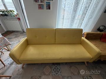 Divano letto 3 posti