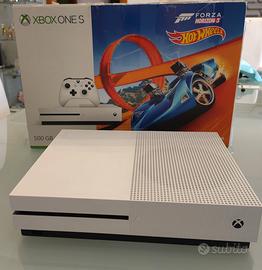 Xbox One S bianca con Ssd