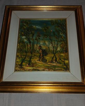 Quadro Angelo Bighi 25 X 30